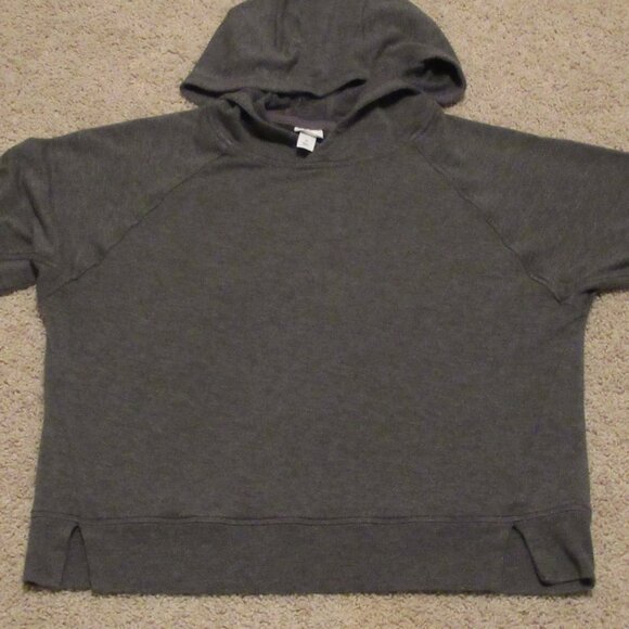 'all in motion' Women's Hooded Top, Size - Med, Dark Gray - Picture 7 of 7